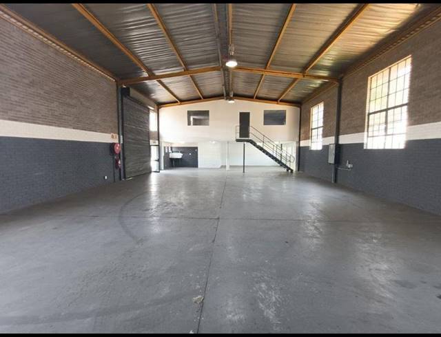 INDUSTRIAL PROPERTY TO RENT IN KYA SANDS